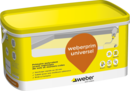 WEBERPRIM UNIVERSEL 5KG JAUNE JAUNE